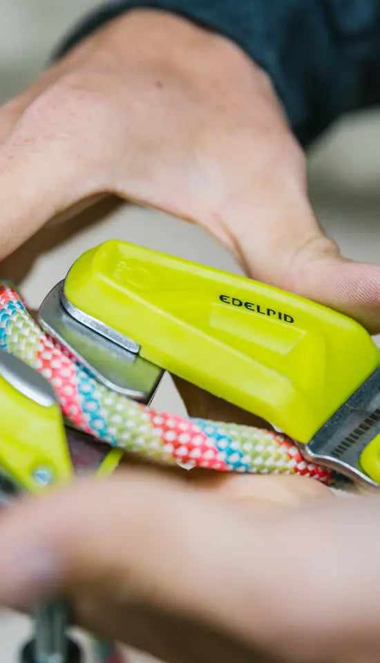 Edelrid Ohm device