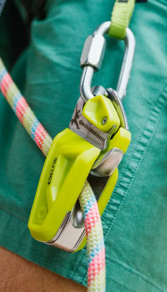Edelrid Ohm device