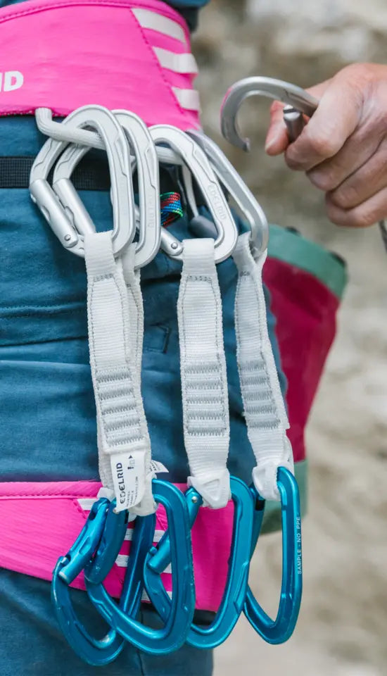 Edelrid Mission Quickdraw Set II