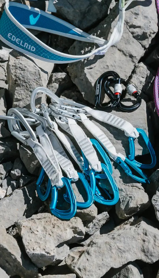 Edelrid Mission Quickdraw Set II