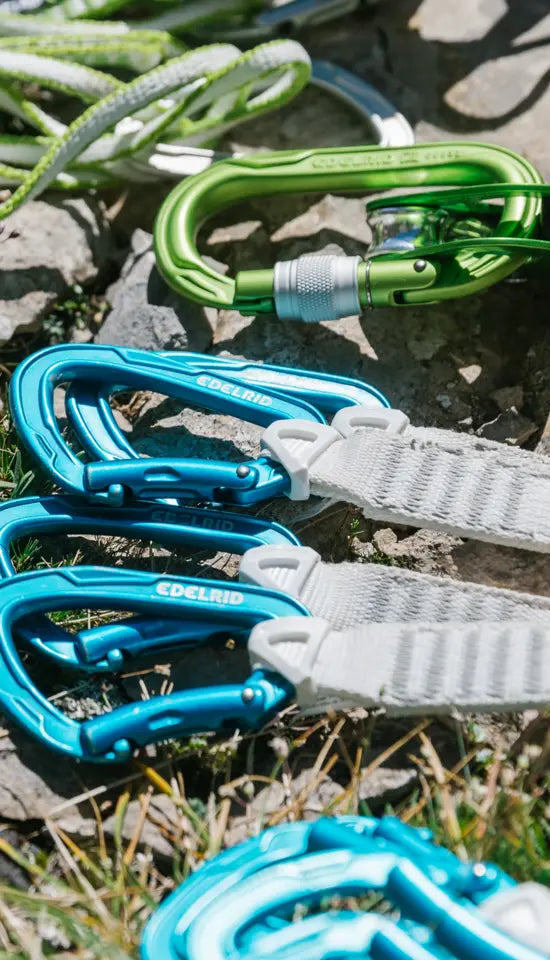 Edelrid Mission Quickdraw Set II