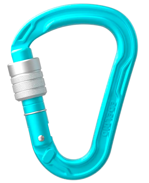 Edelrid HMS Strike Screw gate II Carabiner
