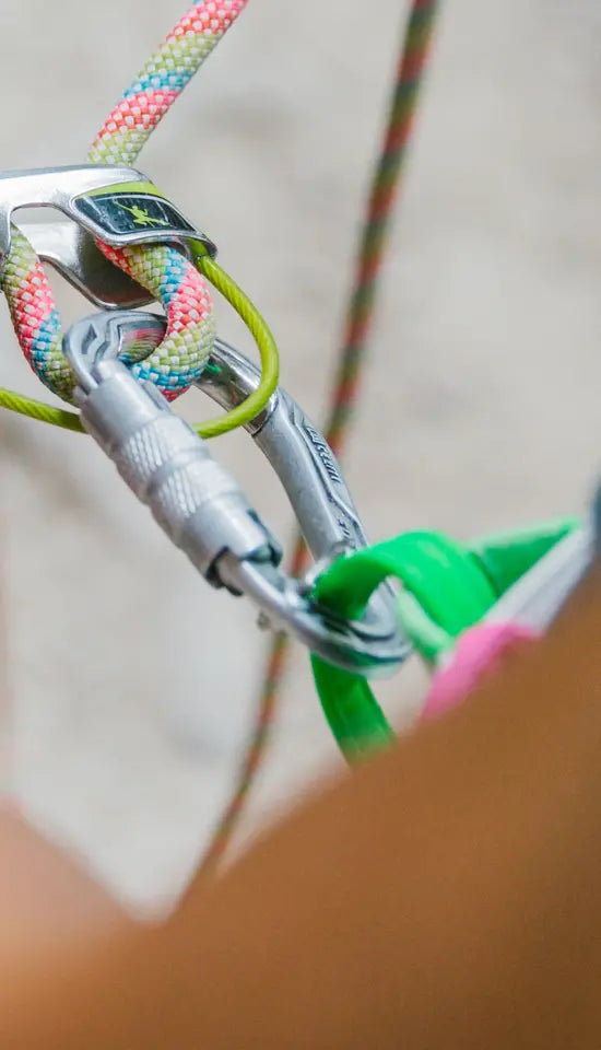 Edelrid HMS Bulletproof Triple locking FG Carabiner