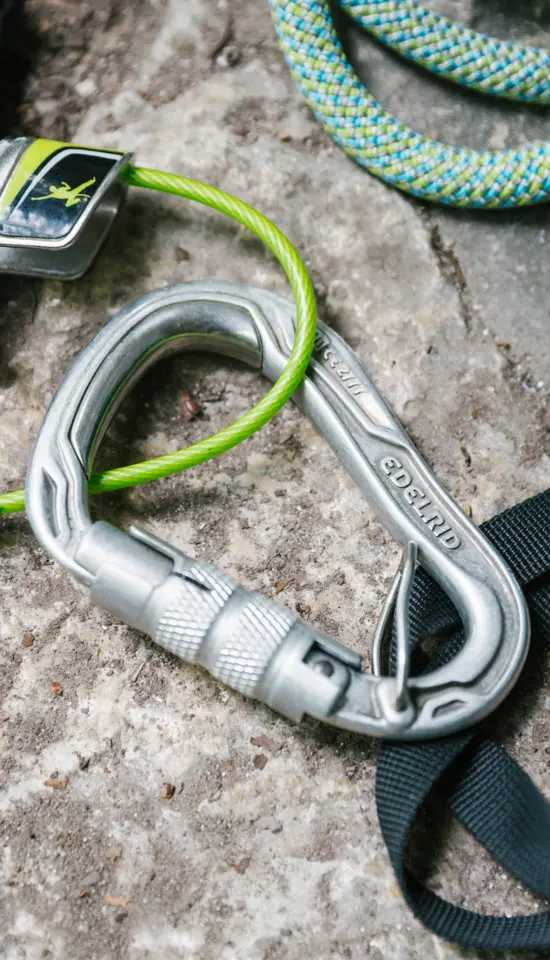 Edelrid HMS Bulletproof Triple locking FG Carabiner