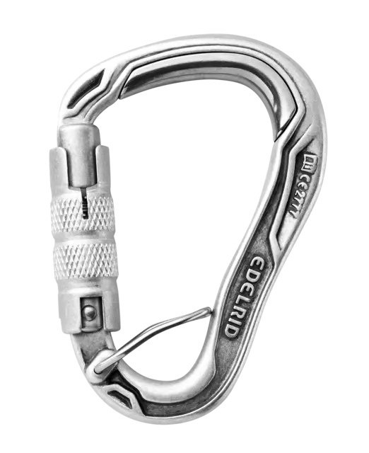 Edelrid HMS Bulletproof Triple locking FG Carabiner