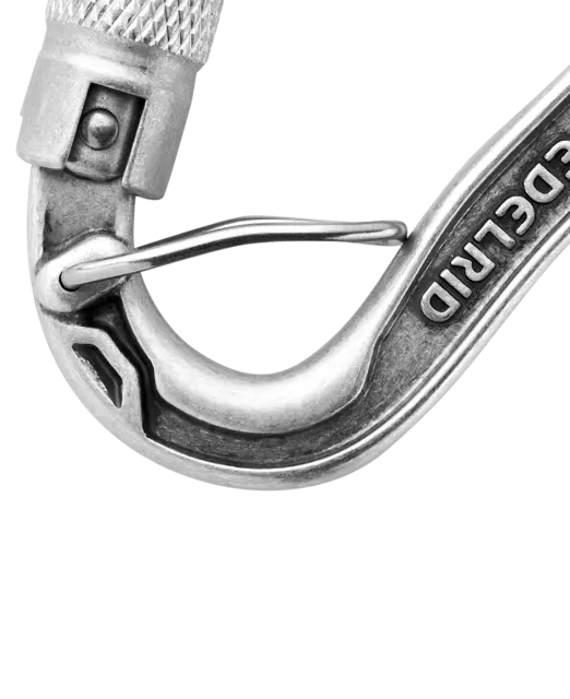 Edelrid HMS Bulletproof Triple locking FG Carabiner
