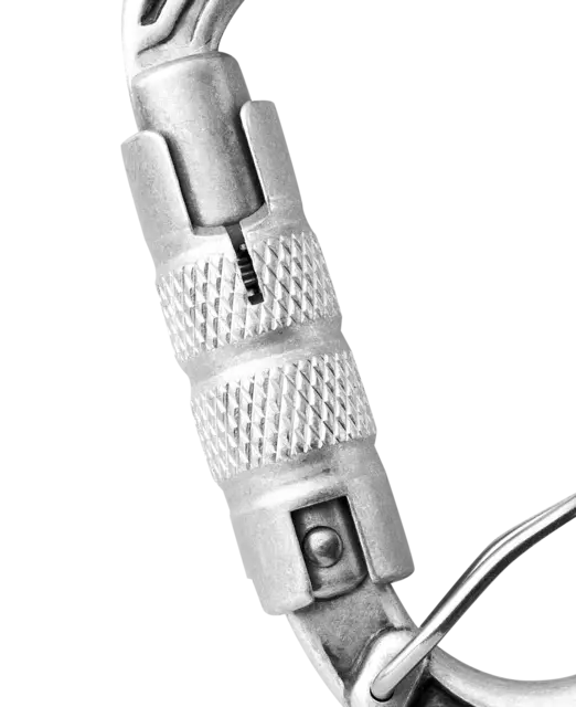 Edelrid HMS Bulletproof Triple locking FG Carabiner