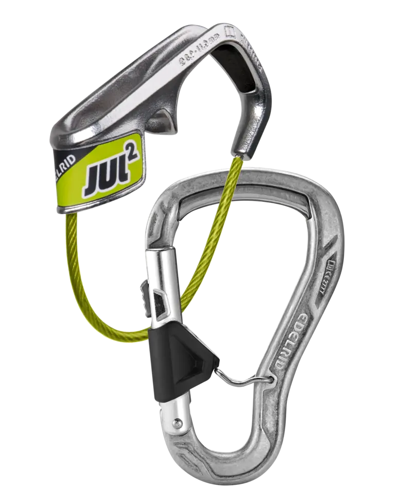 Edelrid Jul 2 Belay Device Kit Bulletproof Belay Eco