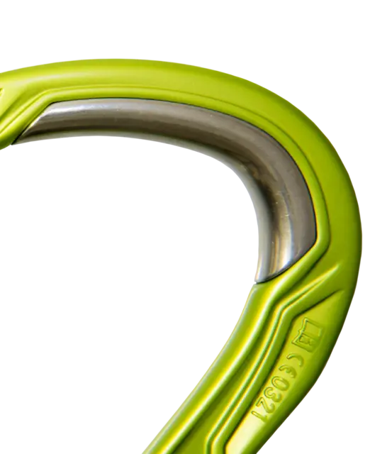 Edelrid HMS Bulletproof Screw gate FG Carabiner