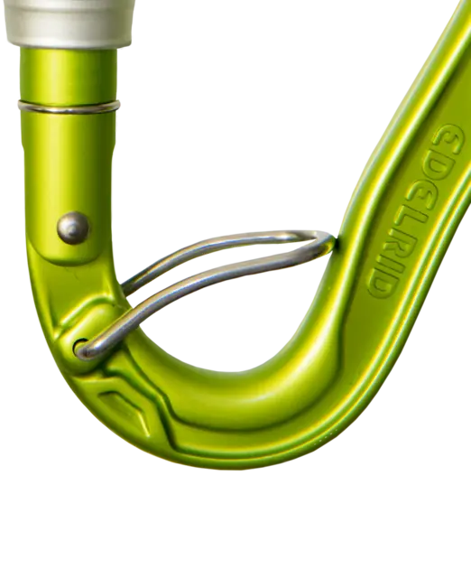 Edelrid HMS Bulletproof Screw gate FG Carabiner