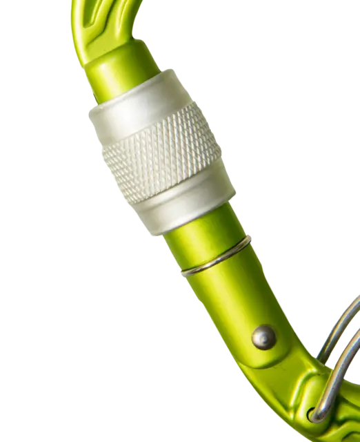 Edelrid HMS Bulletproof Screw gate FG Carabiner