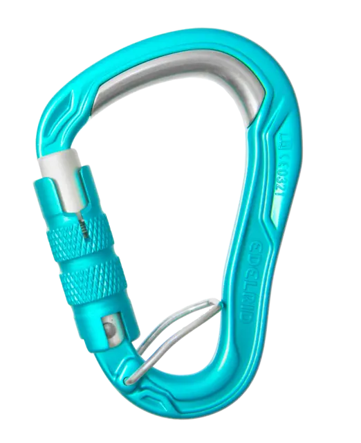 Edelrid HMS Bulletproof Triple locking FG Carabiner