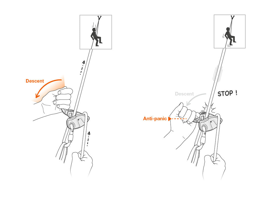 Petzl Grigri+ Belay Device