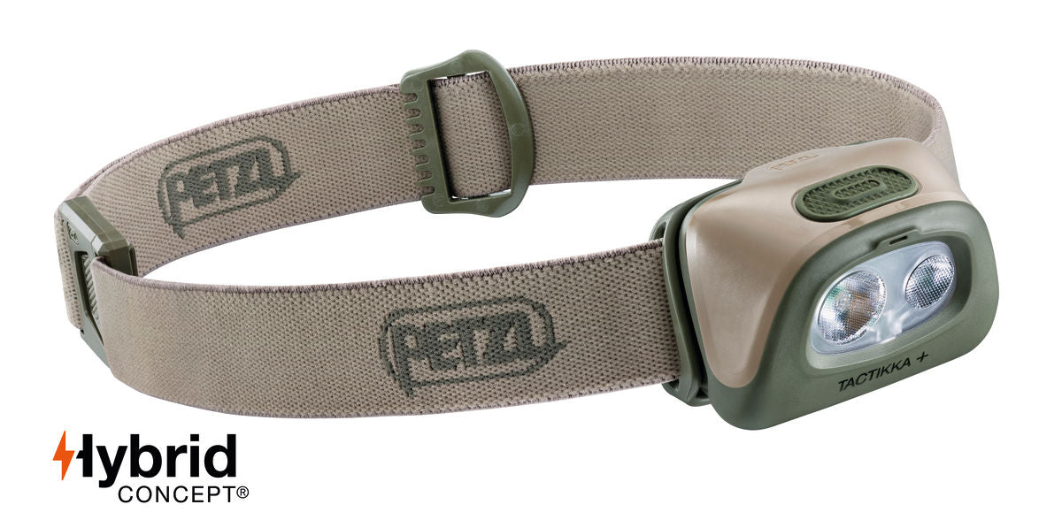 Petzl Tactikka + Headtorch