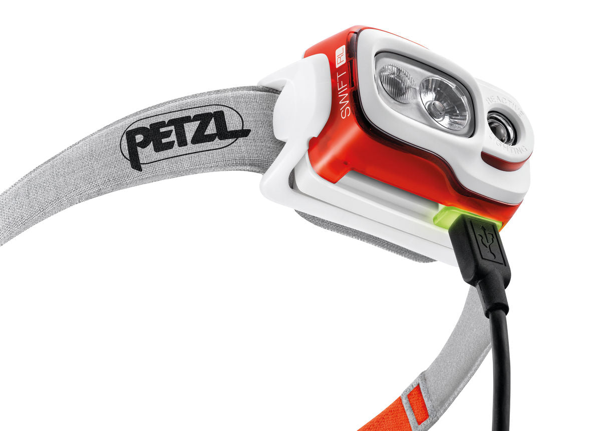 Petzl Swift RL Headtorch