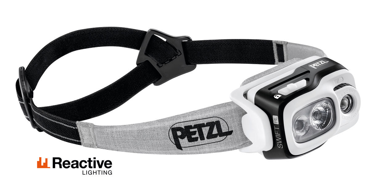 Petzl Swift RL Headtorch
