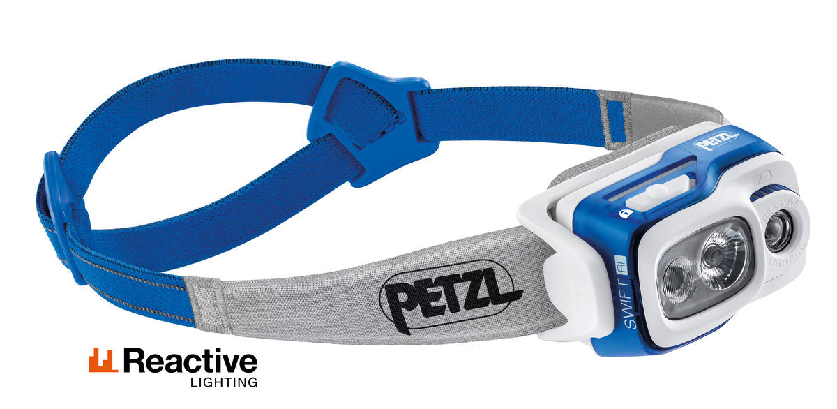 Petzl Swift RL Headtorch