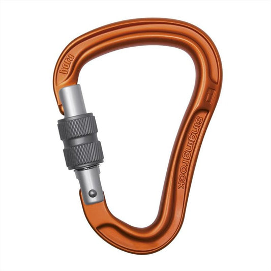 Singing Rock Bora Screw HMS Carabiner