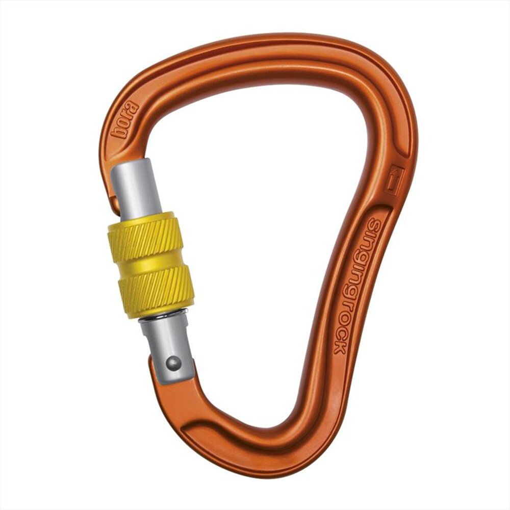 Singing Rock Bora Screw HMS Carabiner