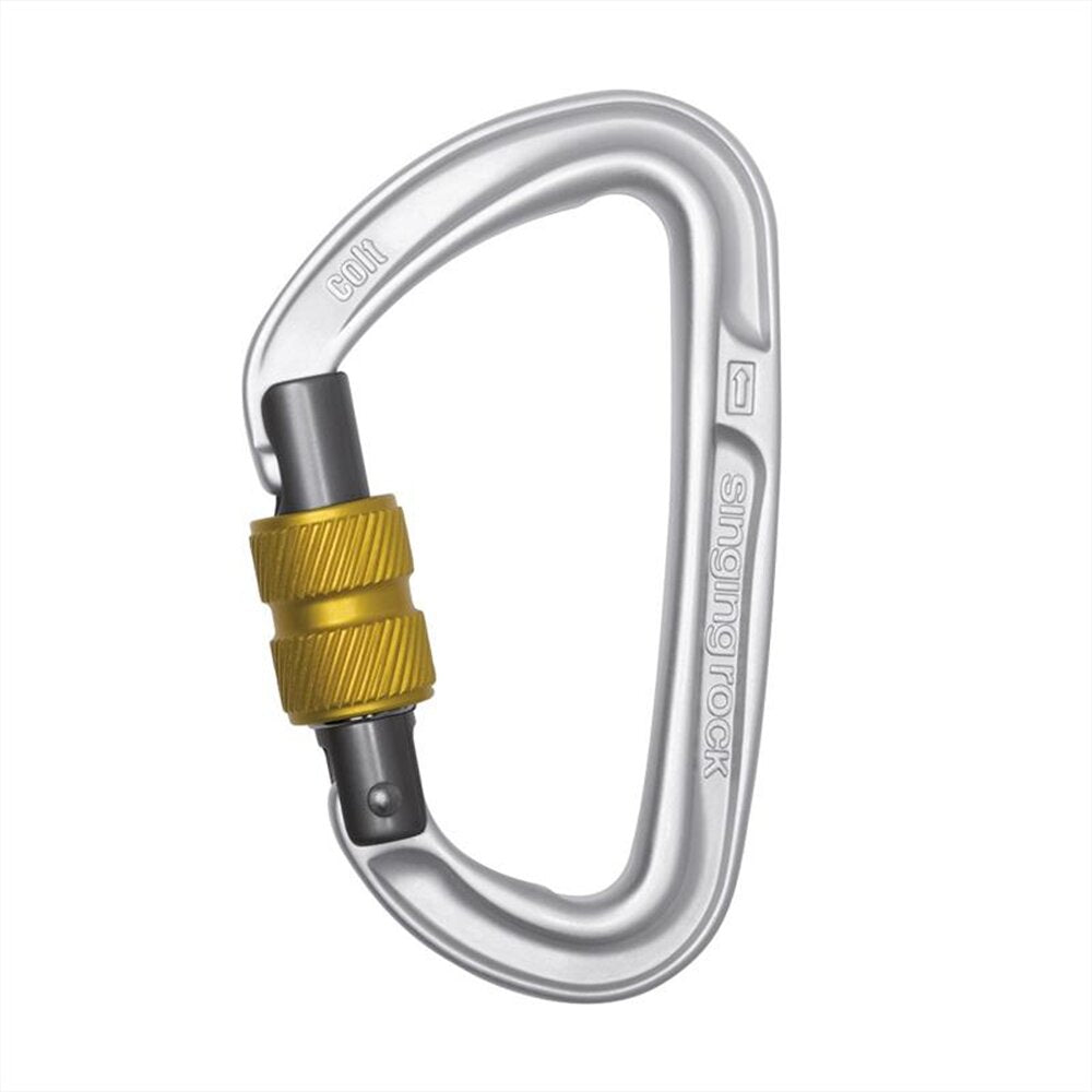 Singing Rock Colt Screw D Carabiner