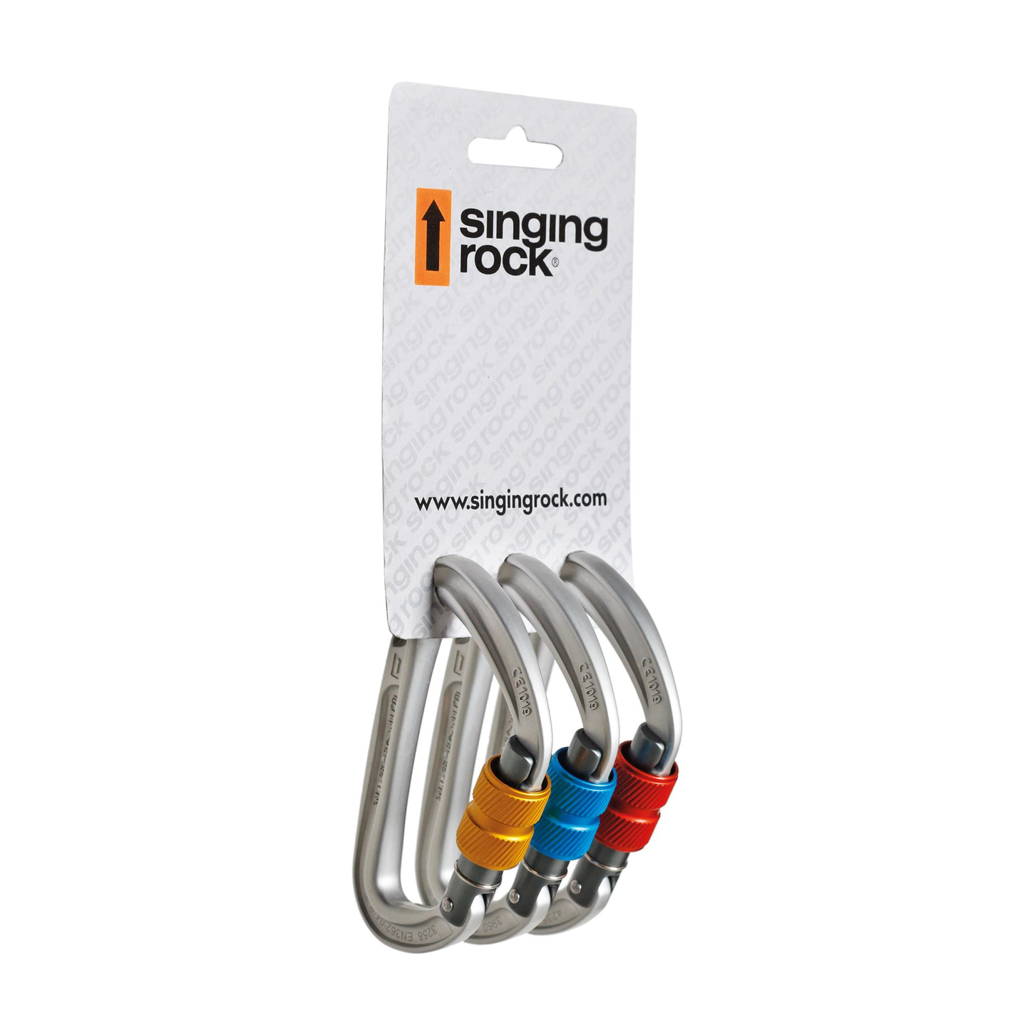 Singing Rock Colt Screw D Carabiner