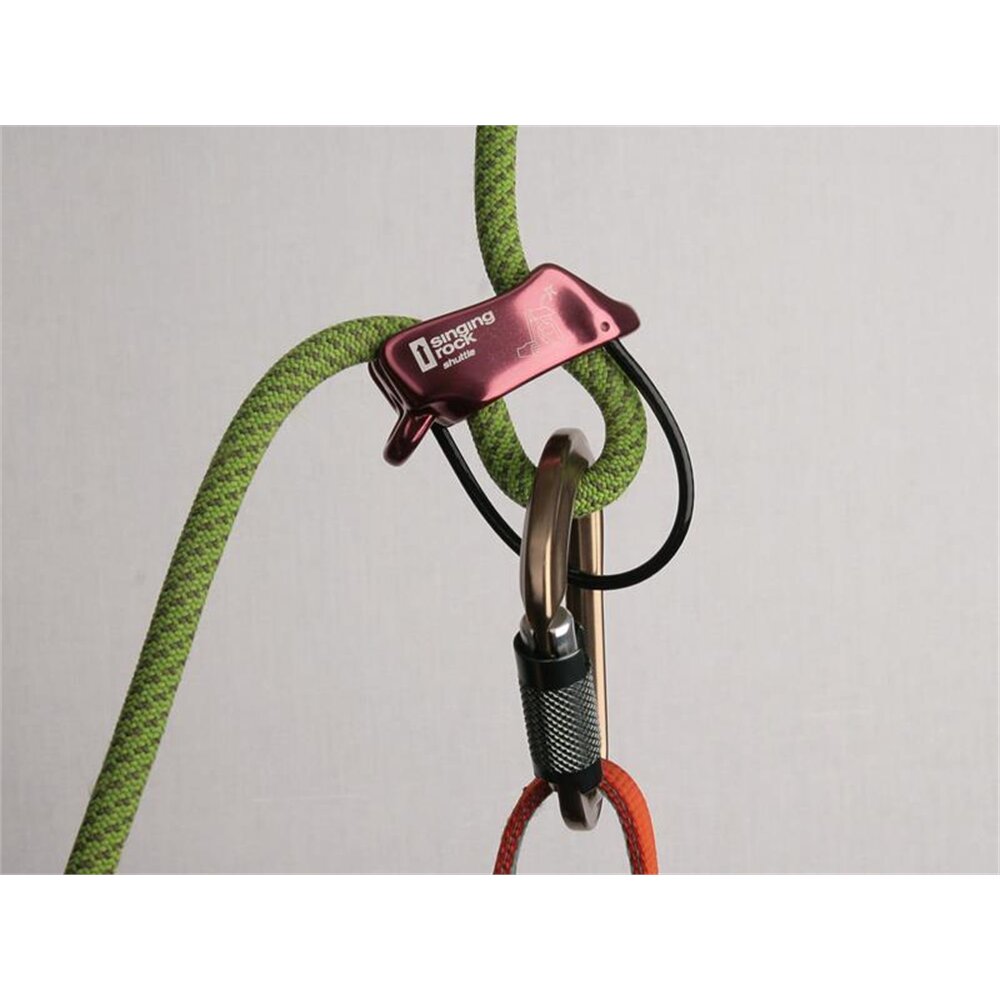 Singing Rock Shuttle Belay Device