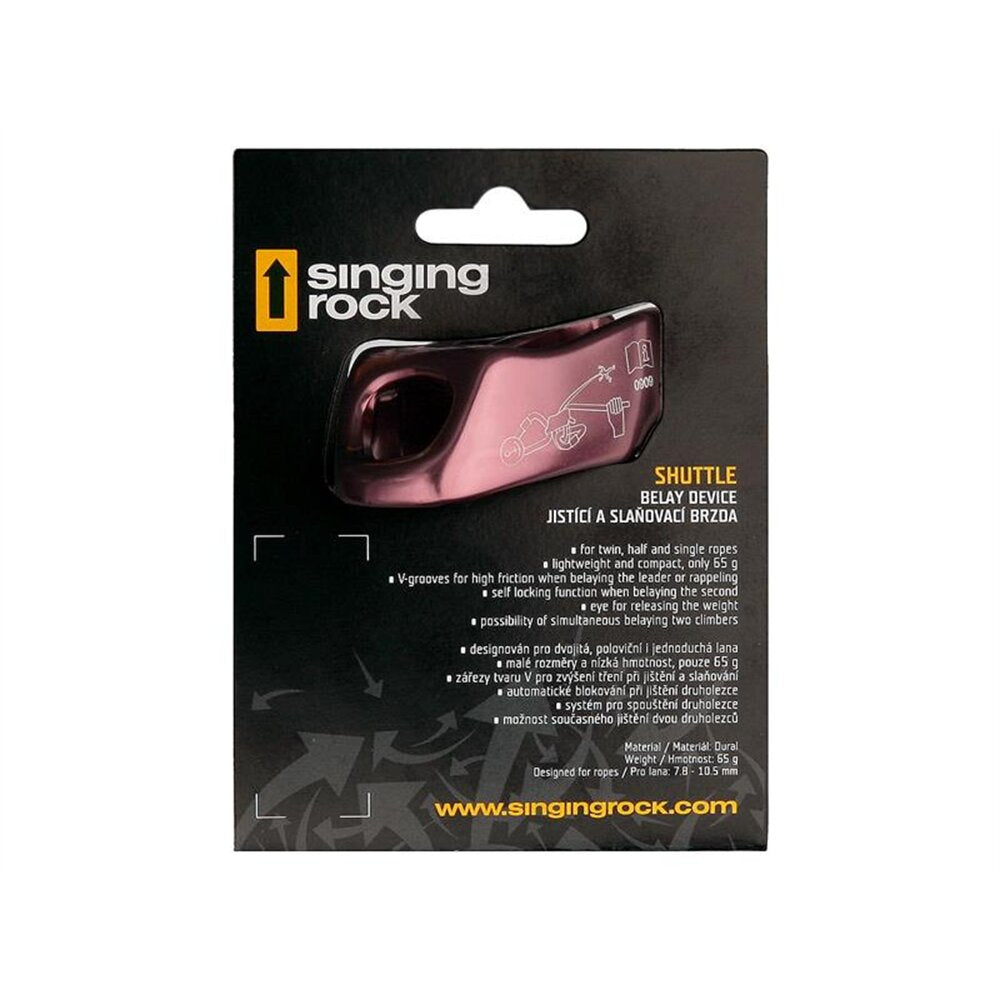 Singing Rock Shuttle Belay Device