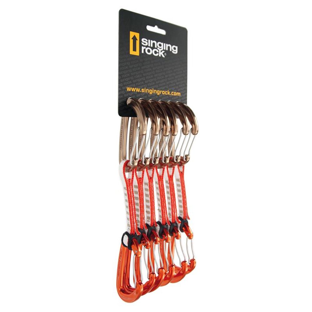 Singing Rock Vision 11cm Quickdraws - 6 pack