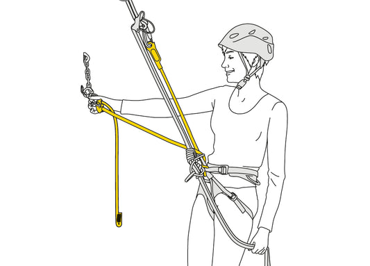 Petzl Dual Connect Adjust Lanyard