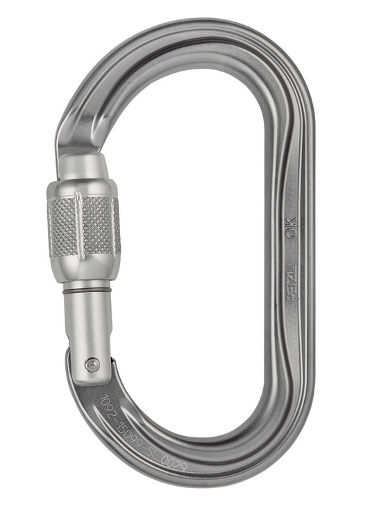 Petzl OK Screw-Lock Carabiner