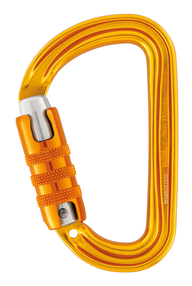 Petzl Sm'D Twist Lock Carabiner