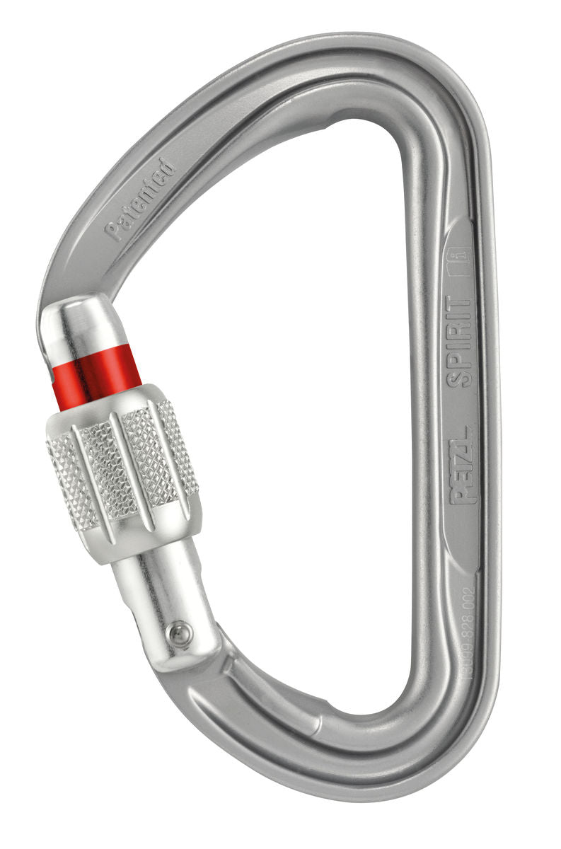 Petzl Spirit Screw-Lock Carabiner