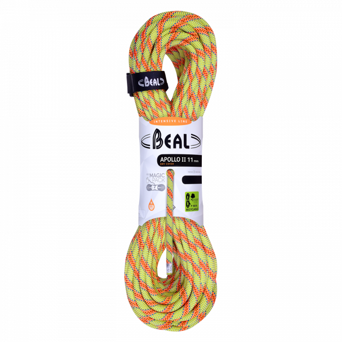 Beal Apollo II 11mm Unicore - Dry Cover Rope