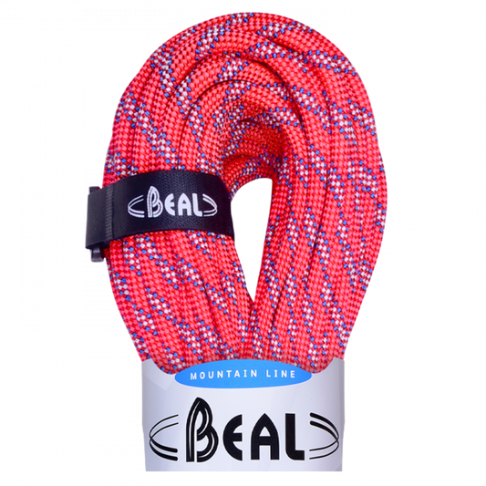 Beal Booster III 9.7mm Unicore - Golden Dry Mountain Rope