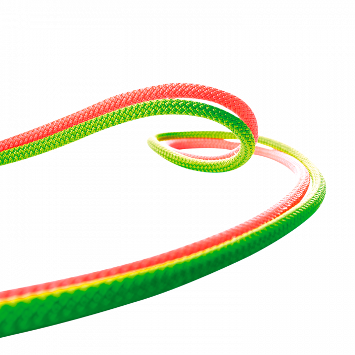 Beal Gully 7.3mm Unicore - Golden Dry Mountain Rope
