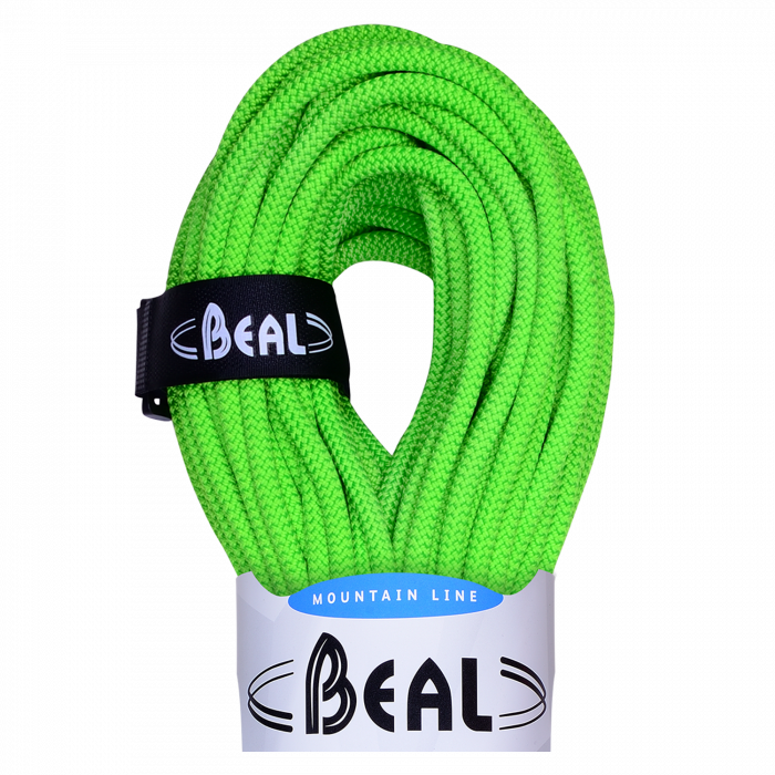 Beal Gully 7.3mm Unicore - Golden Dry Mountain Rope
