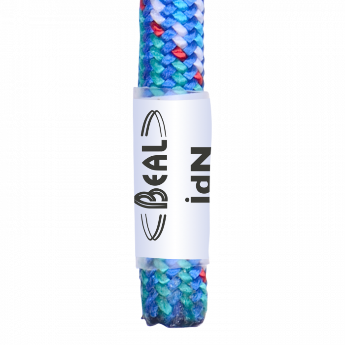 Beal Ice Line 8.1mm Unicore - Golden Dry Mountain Rope