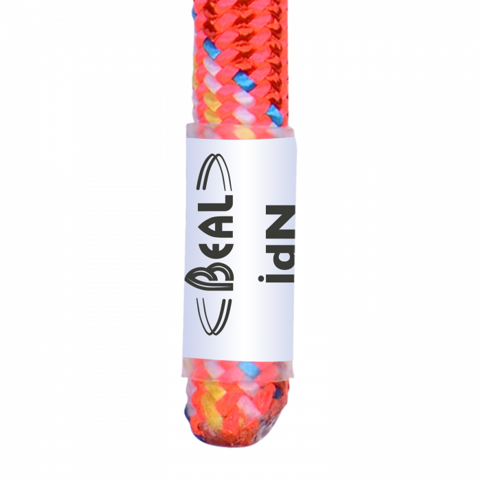 Beal Ice Line 8.1mm Unicore - Golden Dry Mountain Rope