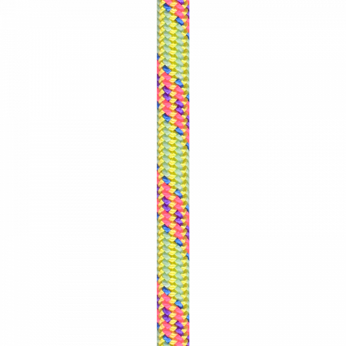 Beal Ice Line 8.1mm Unicore - Golden Dry Mountain Rope