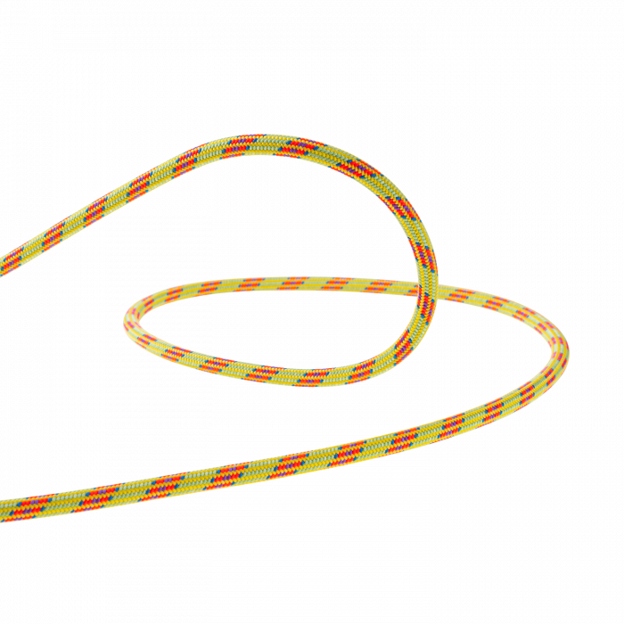 Beal Ice Line 8.1mm Unicore - Golden Dry Mountain Rope