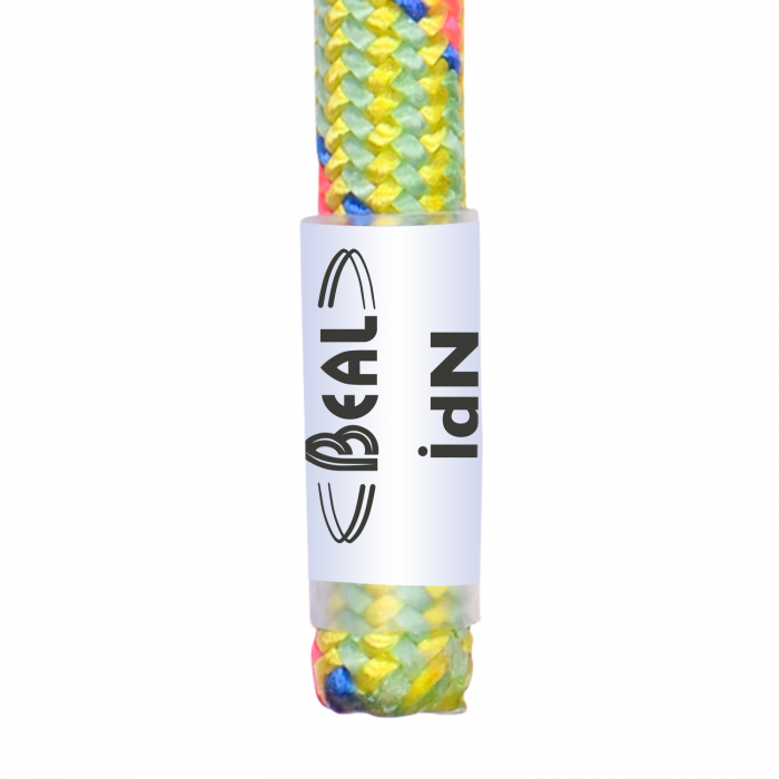 Beal Ice Line 8.1mm Unicore - Golden Dry Mountain Rope