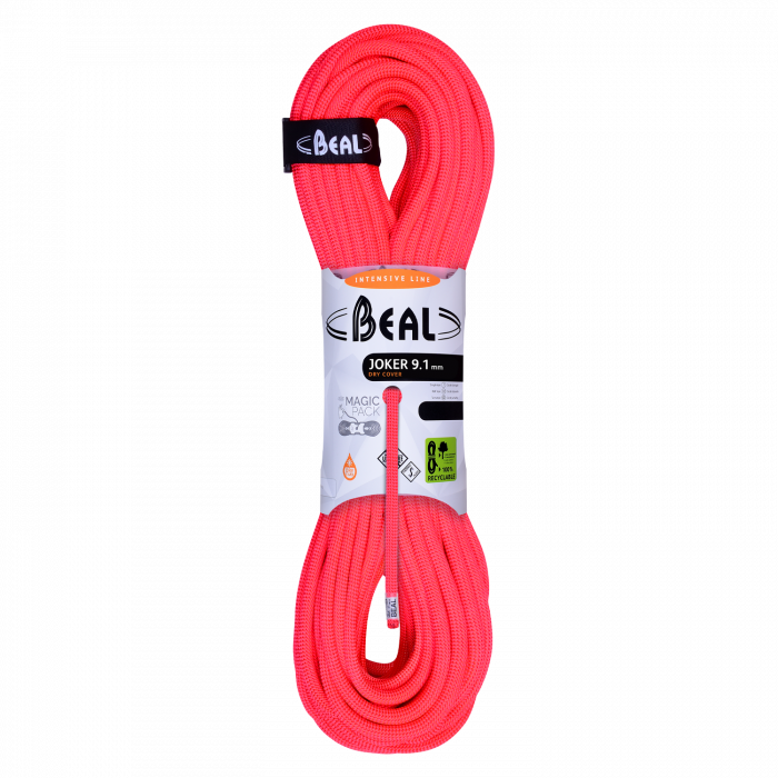 Beal Joker 9.1mm Unicore - Dry Cover Rope