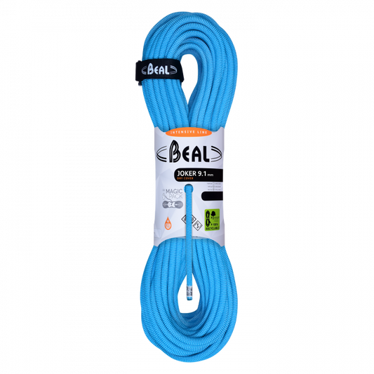 Beal Joker 9.1mm Unicore - Dry Cover Rope