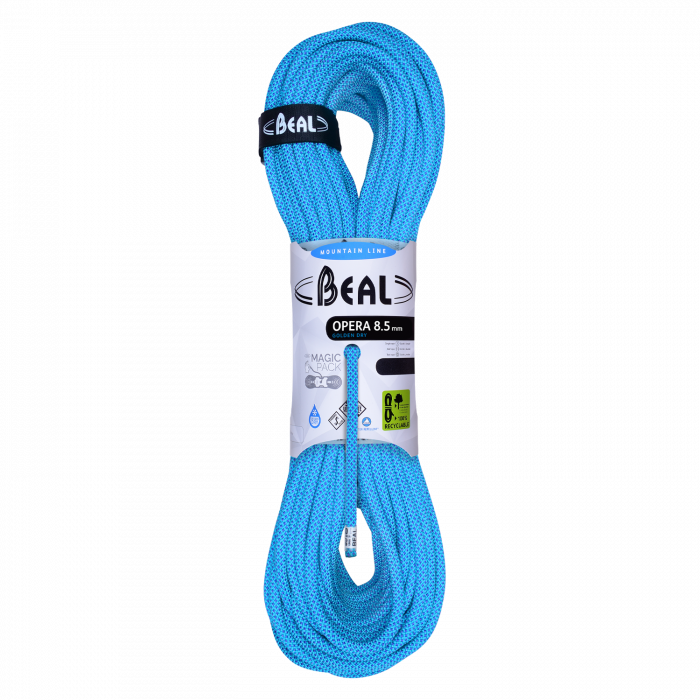 Beal Opera 8.5mm Unicore - Golden Dry Mountain Rope