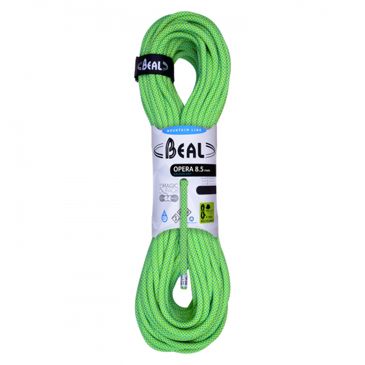 Beal Opera 8.5mm Unicore - Golden Dry Mountain Rope