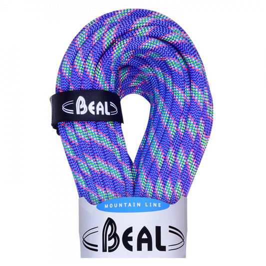 Beal Top Gun II 10.5mm Unicore - Golden Dry Mountain Rope