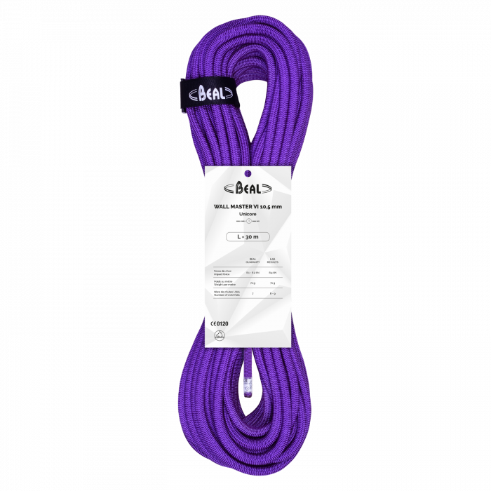 Beal Wall Master VI 10.5mm Unicore - Indoor Rope