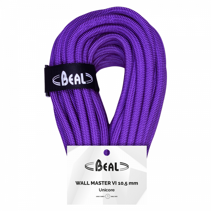 Beal Wall Master VI 10.5mm Unicore - Indoor Rope