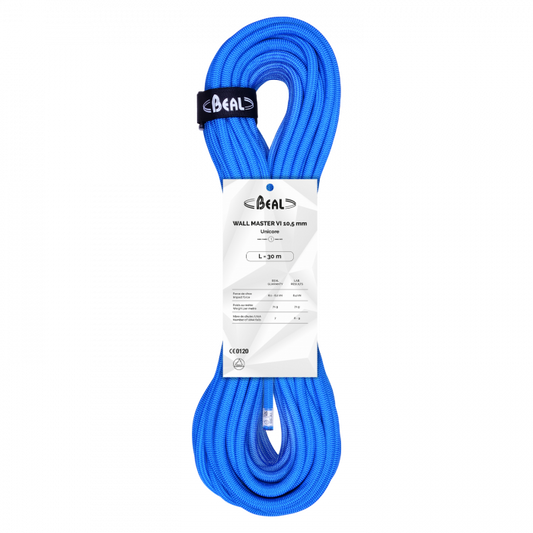Beal Wall Master VI 10.5mm Unicore - Indoor Rope