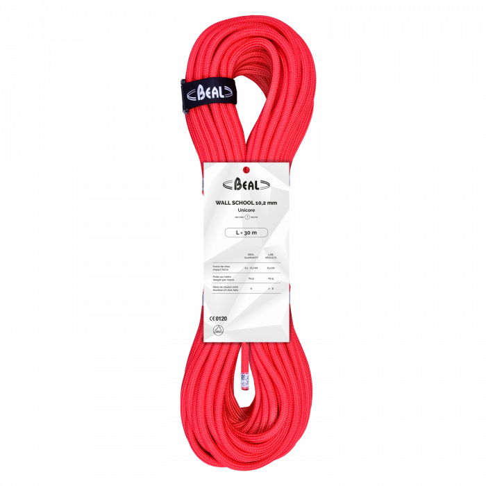 Beal Wall School 10.2mm Unicore - Indoor Rope